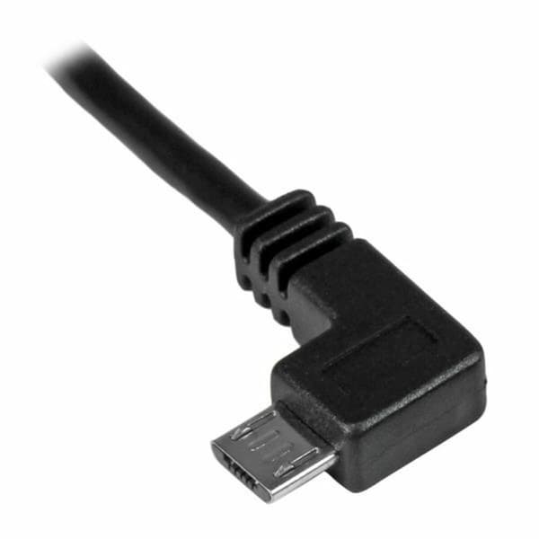 USB-kabel Startech USBAUB50CMLA Svart 0,5 m