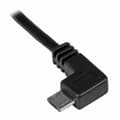 Miniatyrbild 3 av 4: USB-kabel Startech USBAUB50CMLA         Svart 0,5 m