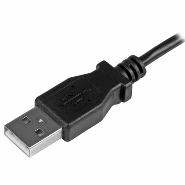 USB-kabel Startech USBAUB50CMLA Svart 0,5 m