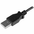Miniatyrbild 4 av 4: USB-kabel Startech USBAUB50CMLA         Svart 0,5 m