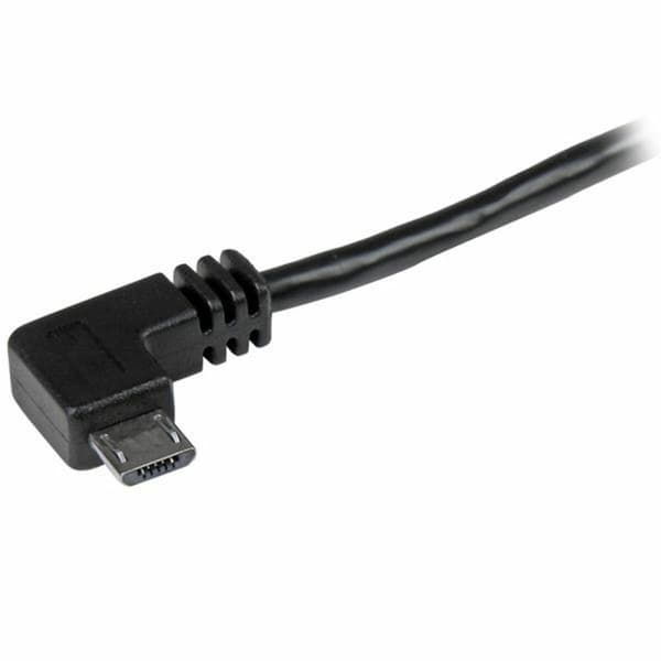USB-kaapeli - Micro-USB Startech USB2AUB2RA1M         Musta