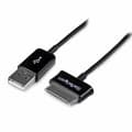 Pikkukuva 1 / 3: USB-Kaapeli Startech USB2SDC2M            USB A Musta