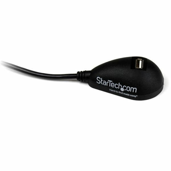 USB-Kaapeli Startech USBEXTAA5DSK USB A Musta