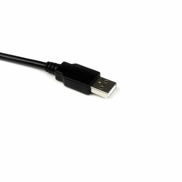 USB-Kaapeli Startech USBEXTAA5DSK USB A Musta