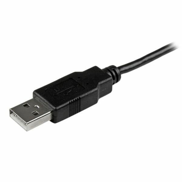 USB-kabel till mikro-USB Startech USBAUB2MBK Svart