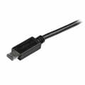 Miniatyrbild 2 av 3: USB-kabel till mikro-USB Startech USBAUB2MBK           Svart
