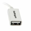 Miniatyrbild 3 av 3: Kabel Micro-USB till USB Startech UUSBOTGW             Vit