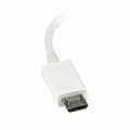Miniatyrbild 2 av 3: Kabel Micro-USB till USB Startech UUSBOTGW             Vit