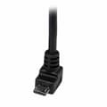 Miniatyrbild 3 av 3: USB-kabel till mikro-USB Startech USBAUB2MD Svart