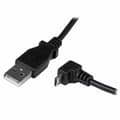 Miniatyrbild 1 av 3: USB-kabel till mikro-USB Startech USBAUB2MD Svart