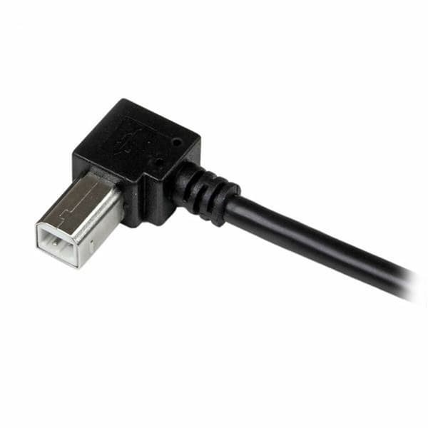 USB A till USB B Kabel Startech USBAB1MR Svart