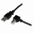 Miniatyrbild 1 av 3: USB A till USB B Kabel Startech USBAB1MR             Svart