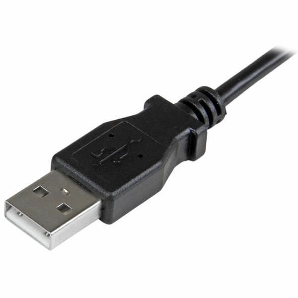 USB-kaapeli - Micro-USB Startech USBAUB50CMRA Musta