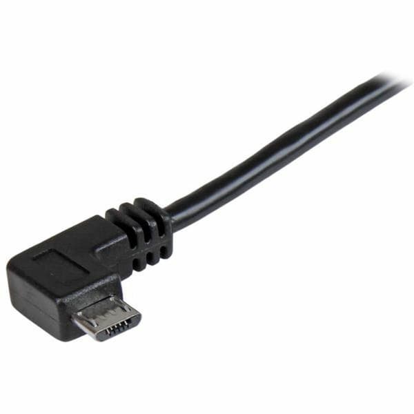 USB-kaapeli - Micro-USB Startech USBAUB50CMRA Musta