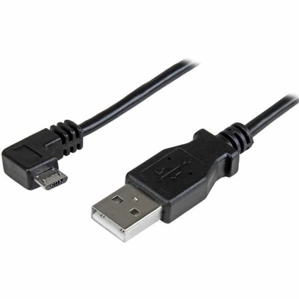 USB-kaapeli - Micro-USB Startech USBAUB50CMRA         Musta