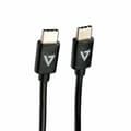 Pikkukuva 1 / 3: USB-C-Kaapeli V7 9743702000 Musta 2 m (1 osaa)