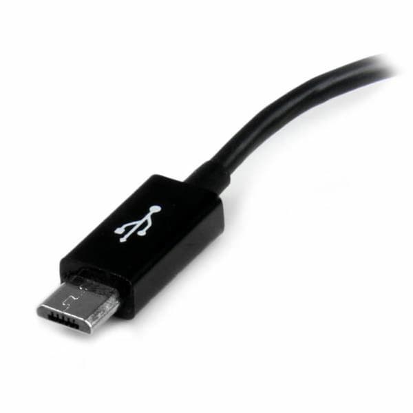 Kabel Micro USB Startech UUSBOTG USB A Micro USB B Svart