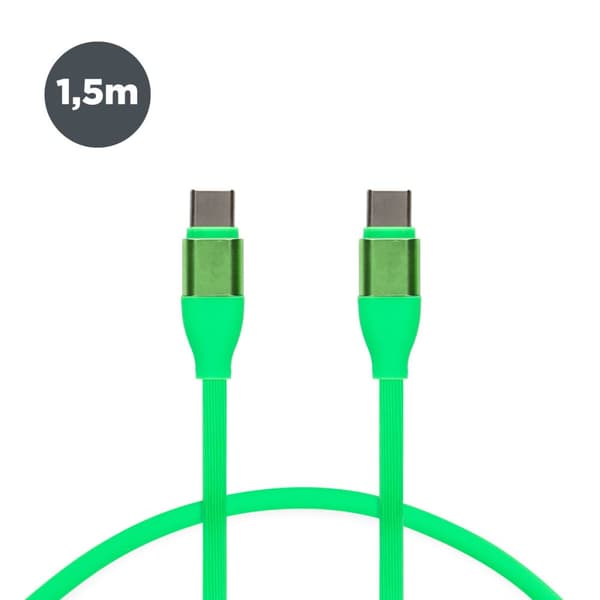 Data-/laddningskabel med USB Contact