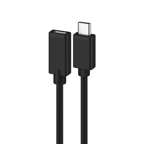USB-kabel Ewent Svart 1,4 m Svart