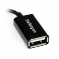 Miniatyrbillede 3 af 3: USB-kabel til Micro USB Startech UUSBOTGRA            Sort