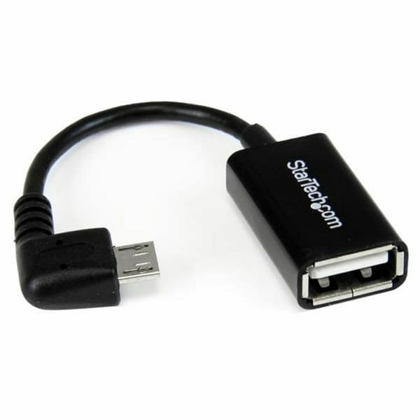 USB-kabel til Micro USB Startech UUSBOTGRA            Sort