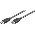 Pikkukuva 1 / 2: USB-Kaapeli Ewent Musta 1 m