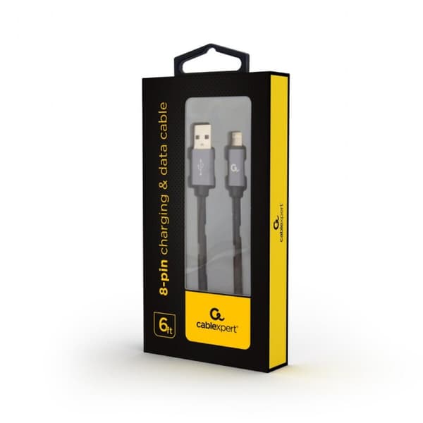 Adapter USB GEMBIRD CCB-MUSB2B-AMLM-6 1,8 m