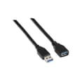 Miniatyrbild 1 av 2: USB-kabel Aisens A105-0042 Svart 2 m