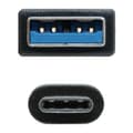 Miniatyrbild 3 av 4: USB till Mini USB Kabel NANOCABLE 10.01.4001-L150 (1,5M) Svart