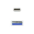 Miniatyrbild 3 av 4: USB-C-kabel till USB NANOCABLE 10.01.4000-W Vit 50 cm (1 antal)