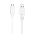 Miniatyrbild 1 av 4: USB-C-kabel till USB NANOCABLE 10.01.4000-W Vit 50 cm (1 antal)