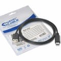Miniatyrbild 2 av 2: USB A till USB-C Kabel NANOCABLE 10.01.2102 Svart 2 m