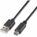 Miniatyrbild 1 av 2: USB A till USB-C Kabel NANOCABLE 10.01.2102 Svart 2 m