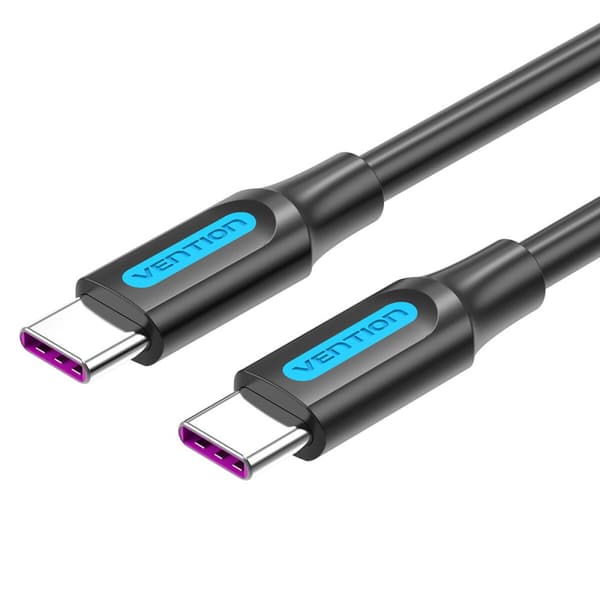 USB-kabel Vention COTBF Svart 1 m