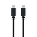 Miniatyrbild 3 av 3: USB-C-kabel NANOCABLE USB 2.0, 2m Svart 2 m