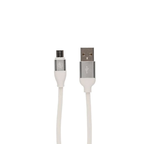 USB Kabel til Mikro-USB Contact 1,5 m - Hvit