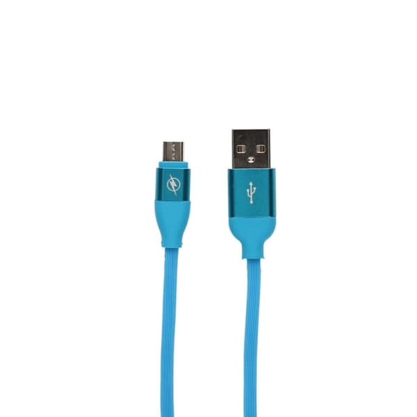 USB Kabel til Mikro-USB Contact 1,5 m - Hvit