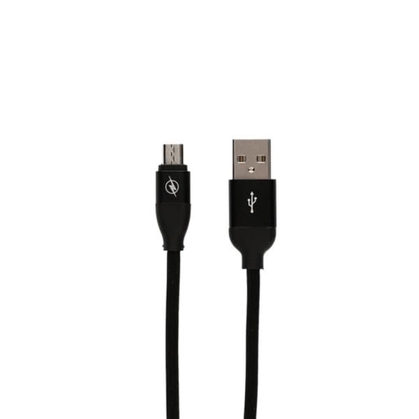 USB Kabel til Mikro-USB Contact 1,5 m - Hvit