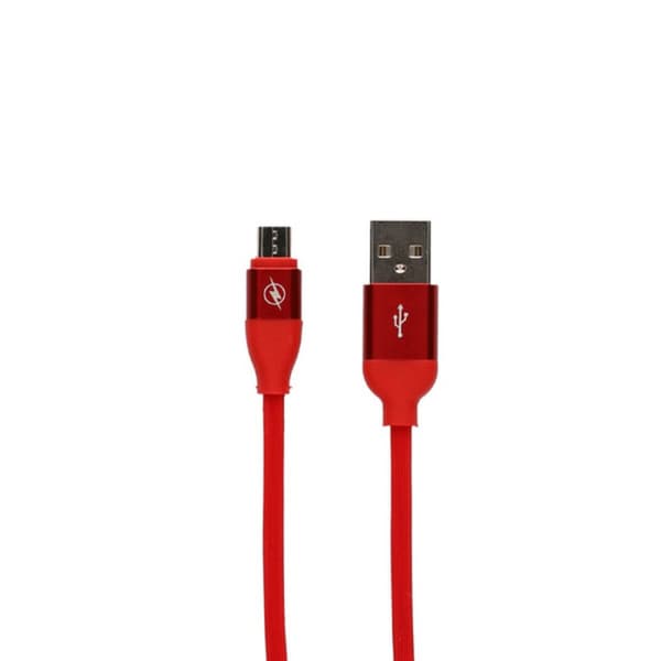 USB Kabel til Mikro-USB Contact 1,5 m - Hvit