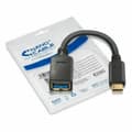 Miniatyrbilde 3 av 3: USB 3.1 kabel NANOCABLE 10.01.4201 Svart
