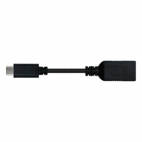 USB 3.1 kabel NANOCABLE 10.01.4201 Svart