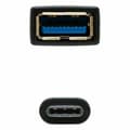 Miniatyrbilde 1 av 3: USB 3.1 kabel NANOCABLE 10.01.4201 Svart
