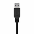 Miniatyrbilde 3 av 3: USB-Kabel Aisens A105-0445 Svart 3 m (1 enheter)