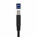 Miniatyrbilde 2 av 3: USB-Kabel Aisens A105-0445 Svart 3 m (1 enheter)