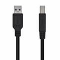 Miniatyrbilde 1 av 3: USB-Kabel Aisens A105-0445 Svart 3 m (1 enheter)