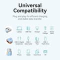 Miniatyrbilde 5 av 5: USB til USB-C-adapter Vention CUAH0
