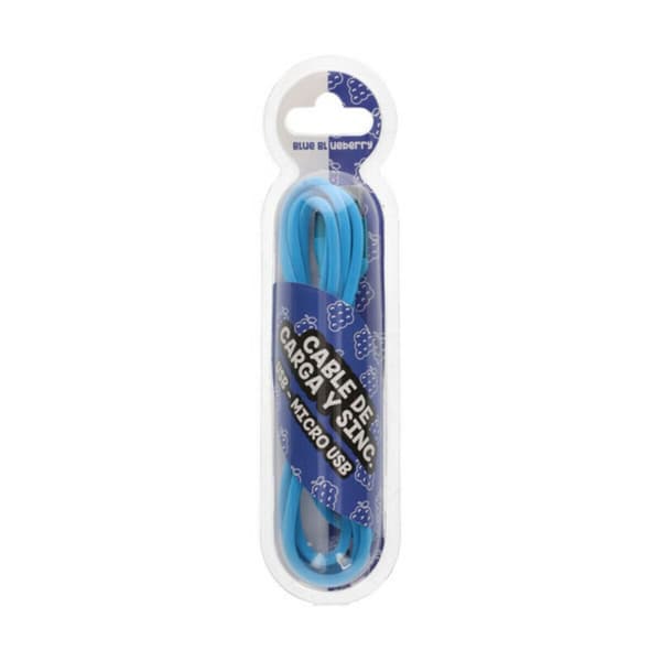 USB-kaapeli - Micro-USB Contact 1,5 m - Sininen