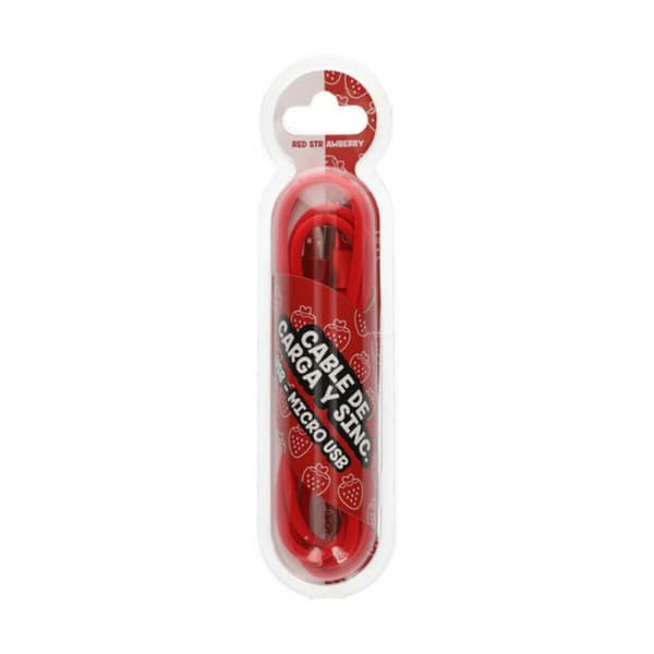 USB-kaapeli - Micro-USB Contact 1,5 m - Sininen