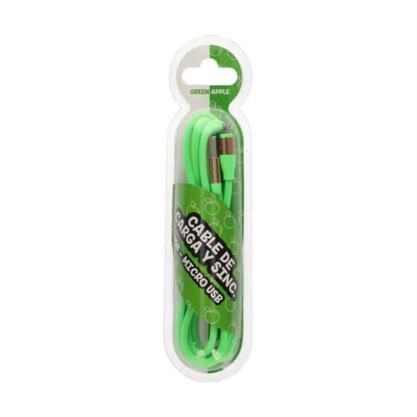 USB-kaapeli - Micro-USB Contact 1,5 m - Sininen