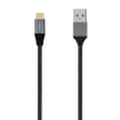 Miniatyrbild 2 av 2: USB-C-kabel Aisens A107-0631 1 m Grå (1 antal)